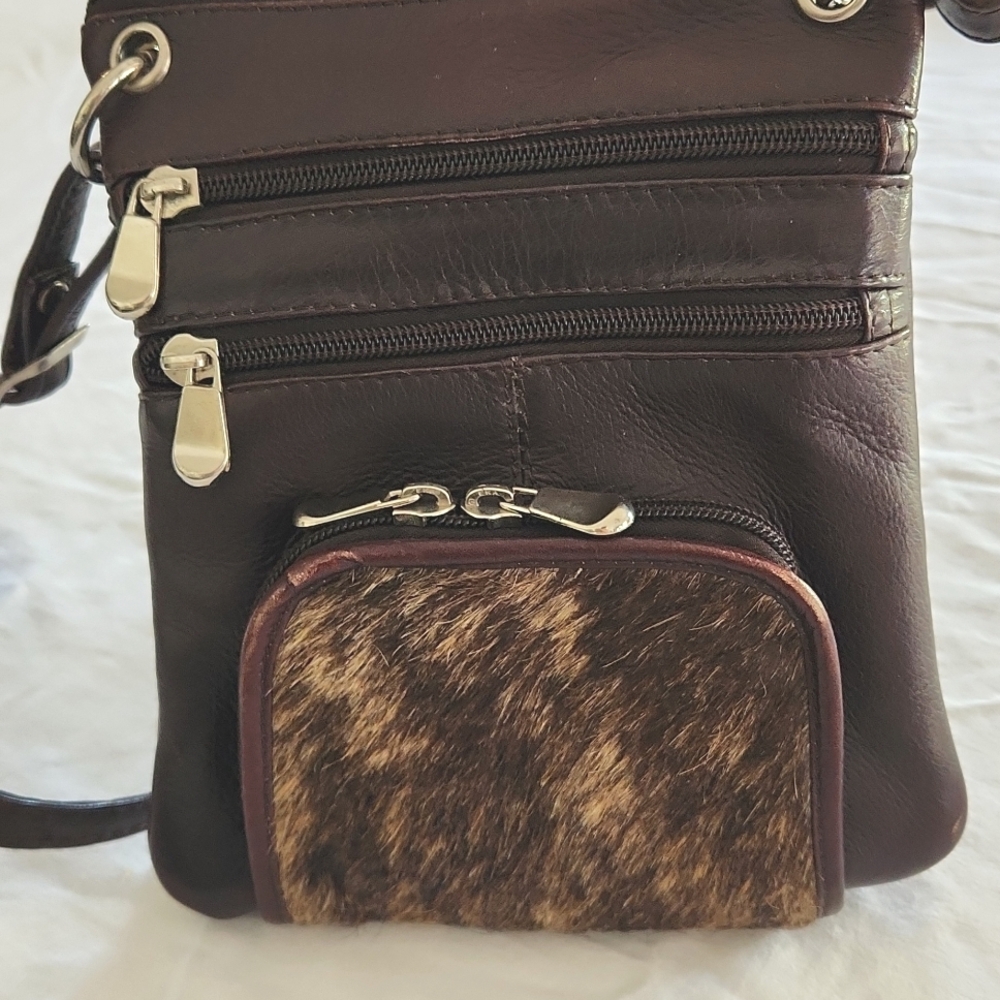 Genuine Leather made in Columbia